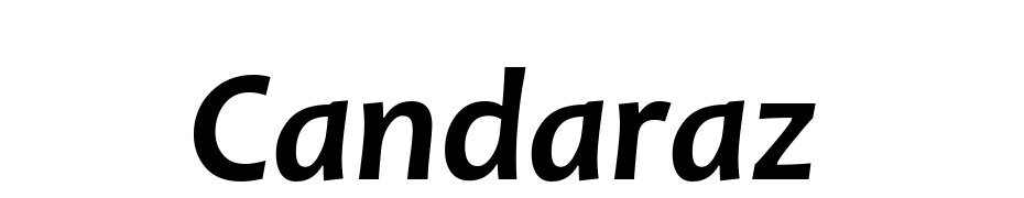 Candara Bold Italic Yazı tipi ücretsiz indir
